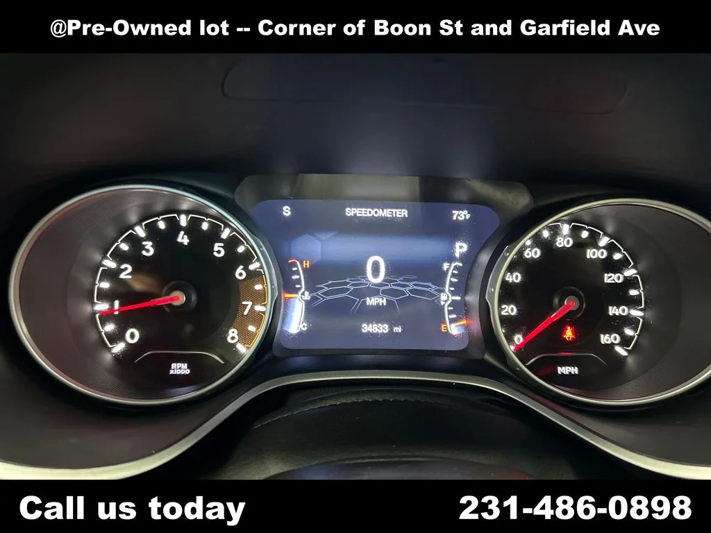 Used 2019 Black Jeep Limited image 23