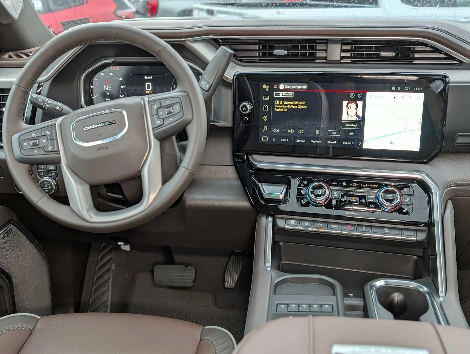 New 2026 Downpour Metallic GMC Denali image 5
