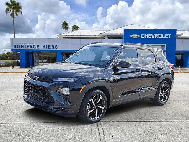 Used 2023 Mosaic Black Metallic Chevrolet RS image 2