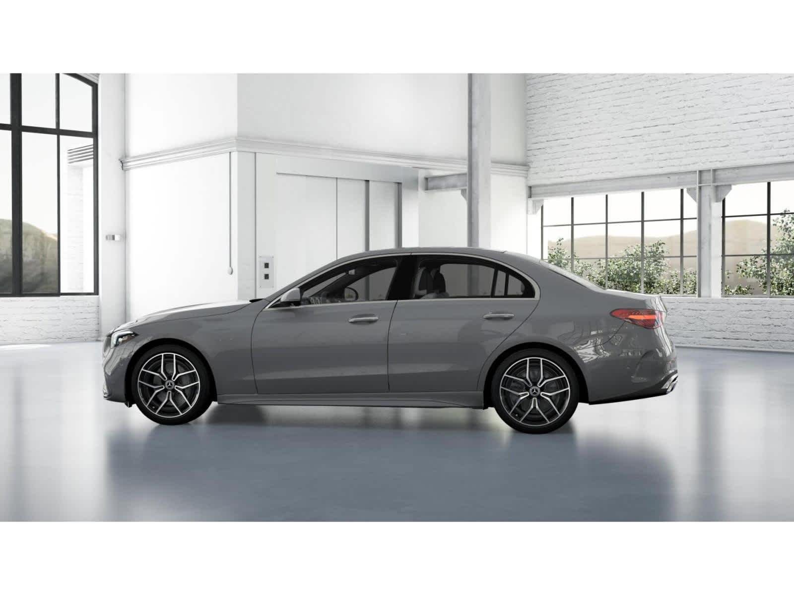 Used 2026 MANUFAKTUR Alpine Grey Mercedes-Benz C 300 image 32