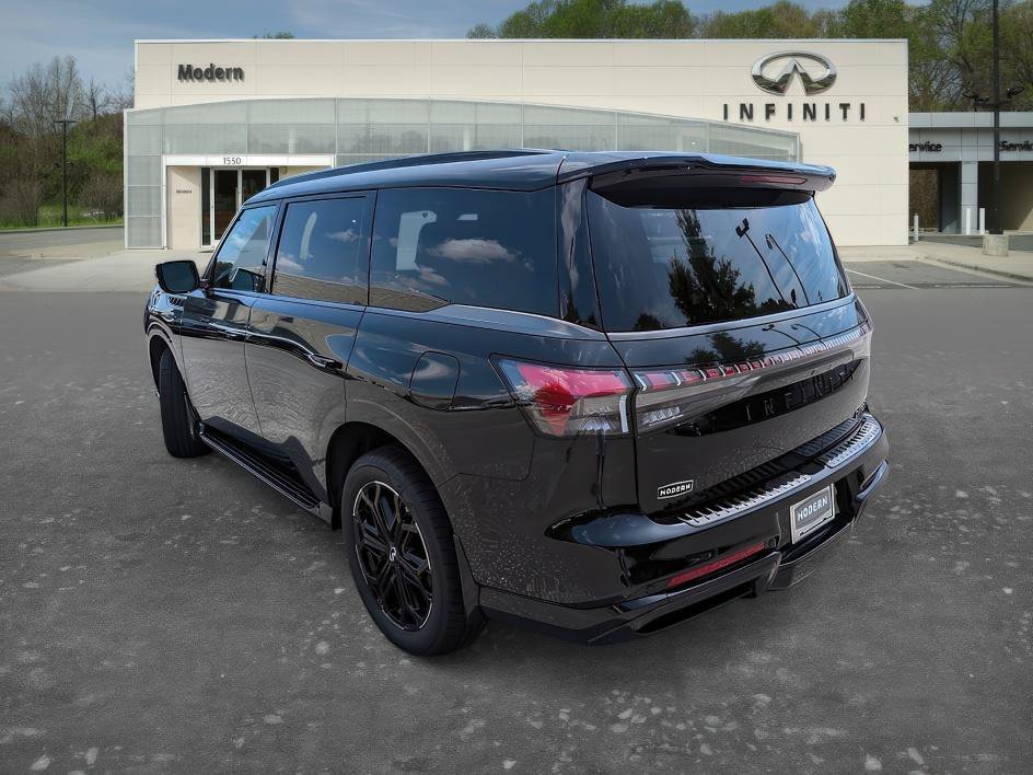 New 2027 Mineral Black INFINITI SPORT image 6