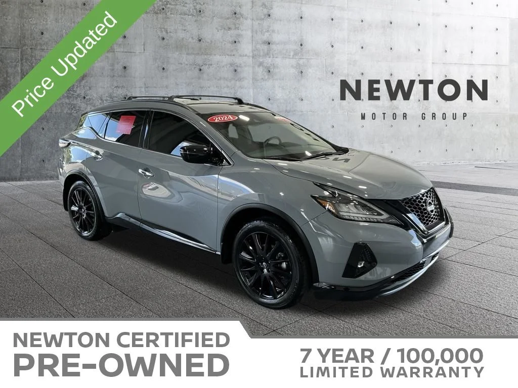Certified Used 2024 Boulder Gray Nissan SV image 1