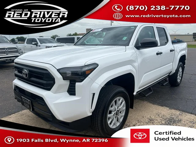 2024 Toyota Tacoma SR