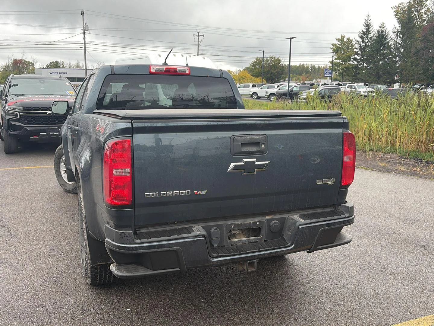 Used 2019 Shadow Gray Metallic Chevrolet 4WD Work Truck image 3