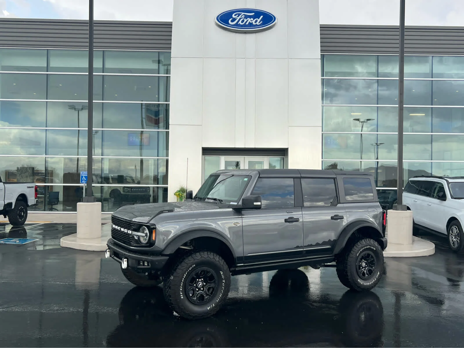 2022 Ford Bronco Wildtrak