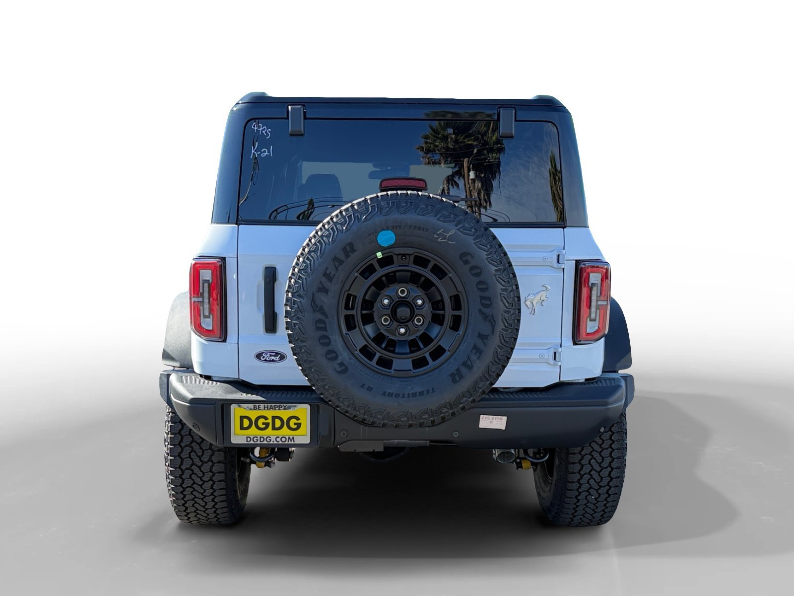 New 2026 Oxford White Ford Badlands® image 4