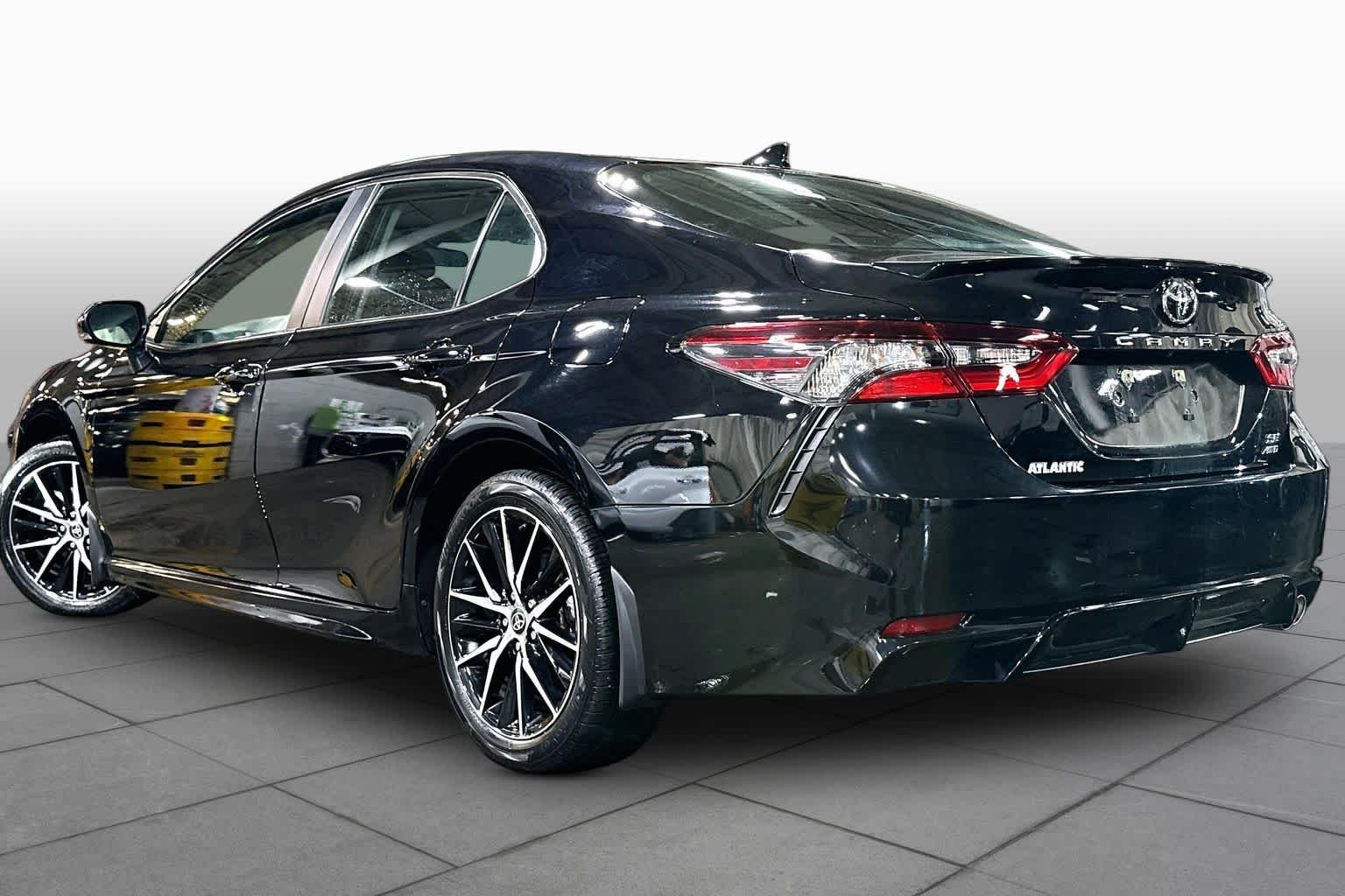 Used 2024 Midnight Black Metallic Toyota SE image 12