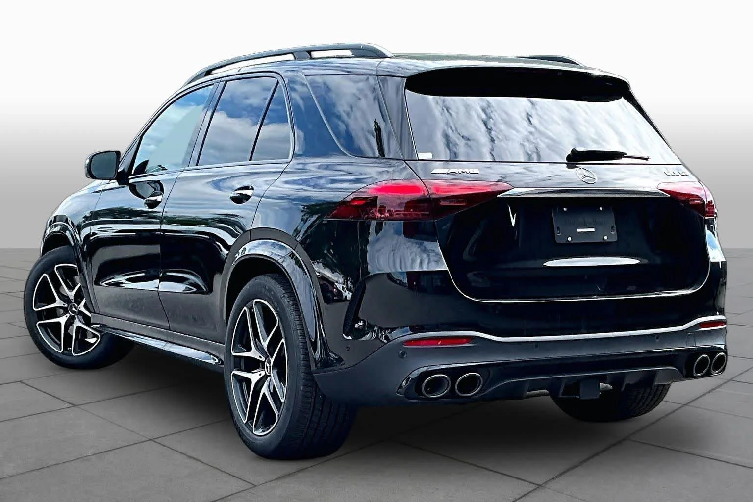 New 2026 Obsidian Black Metallic Mercedes-Benz AMG® GLE 53 image 4