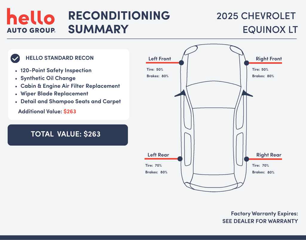 Used 2025 Black Chevrolet LT image 3