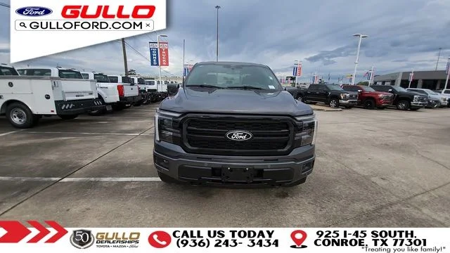 Used 2025 Gray Metallic Ford Lariat image 3
