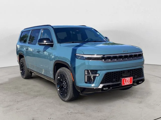 New 2026 Steel Blue Jeep L LIMITED RESERVE 4X4 image 8
