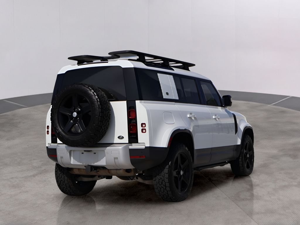 Used 2020 Fuji White Land Rover HSE image 7