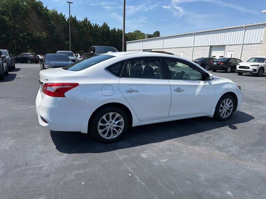 Used 2017 White Nissan SV image 4