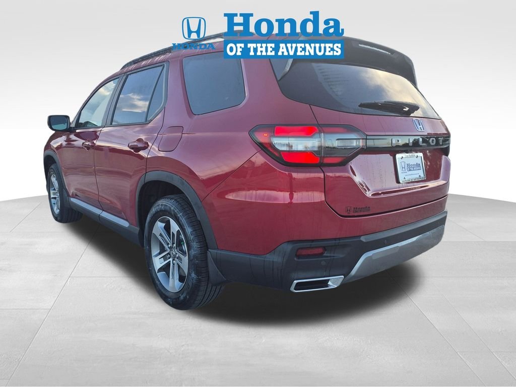 New 2026 Radiant Red Metallic II Honda EX-L image 5