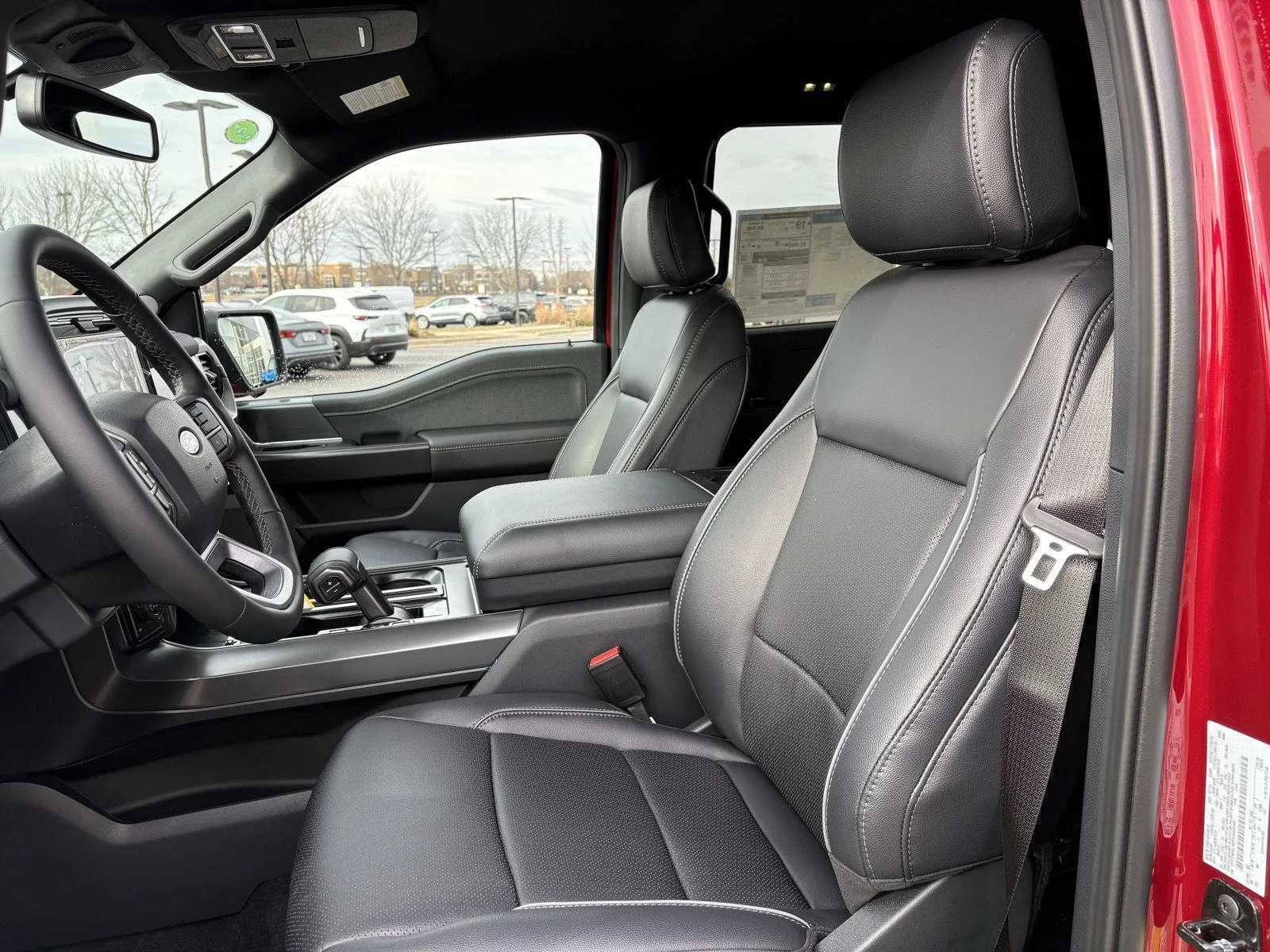 New 2026 Ruby Red Metallic Tinted Clearcoat Ford LARIAT image 18