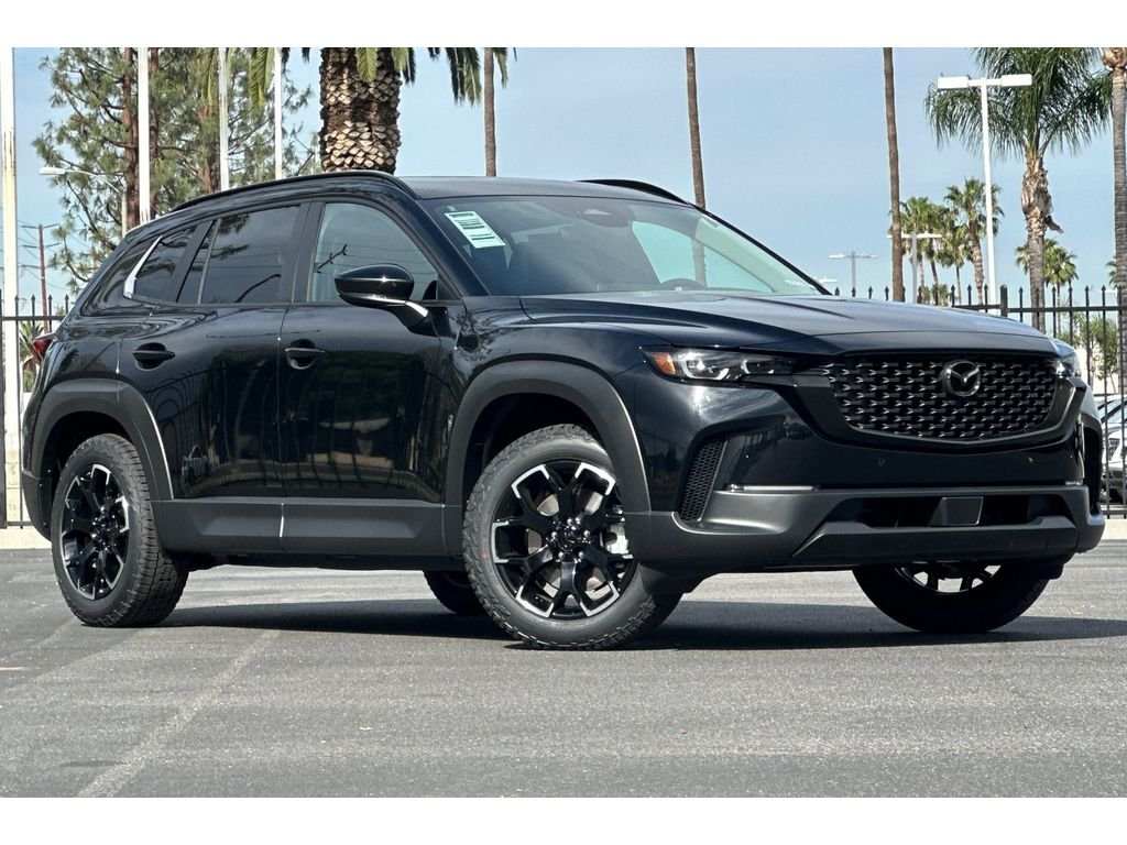New 2026 Jet Black Mica Mazda 2.5 S Meridian Edition AWD image 2