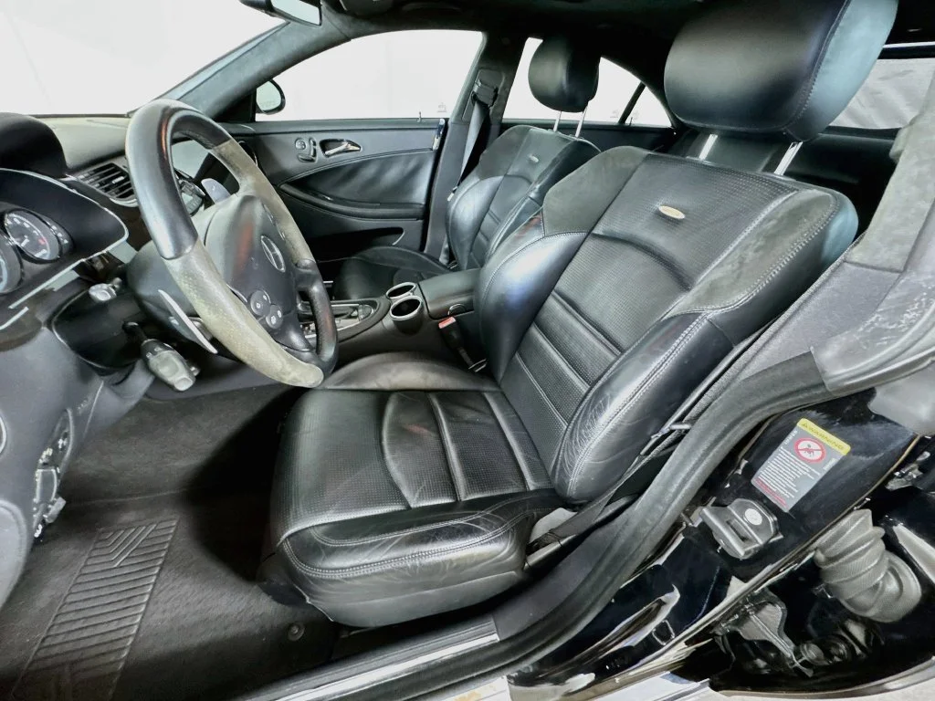 Used 2008 Black Mercedes-Benz CLS 63 AMG® image 23