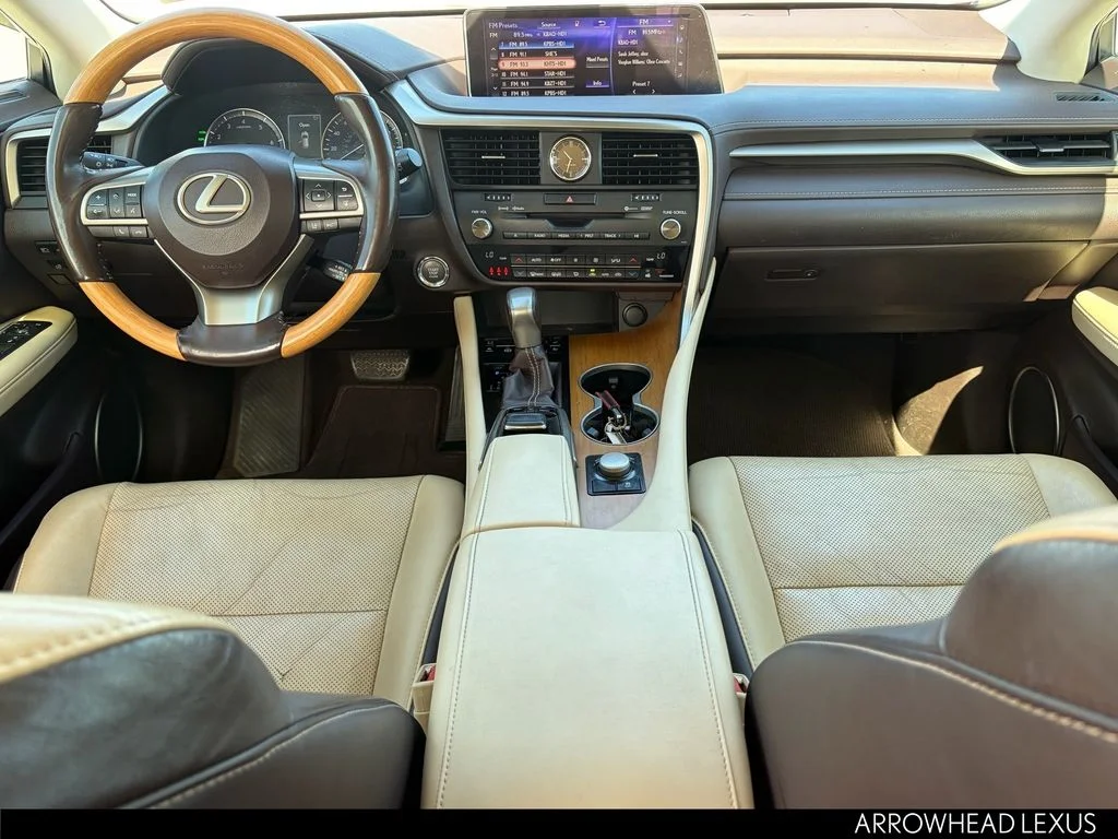 Used 2017 Red Lexus 350 image 33