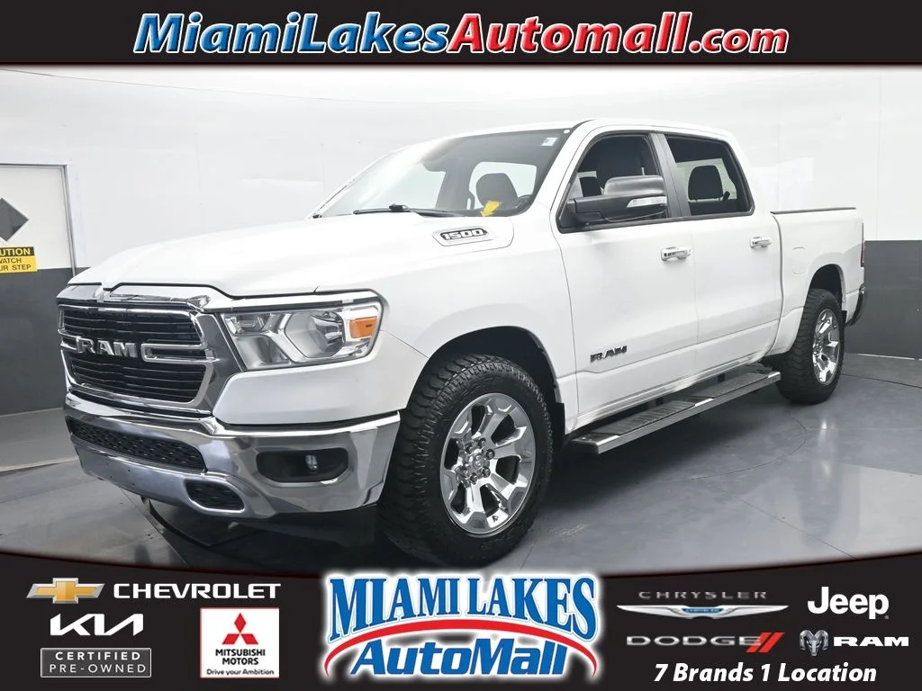 Used 2019 Bright White Clearcoat Ram Big Horn/Lone Star image 1