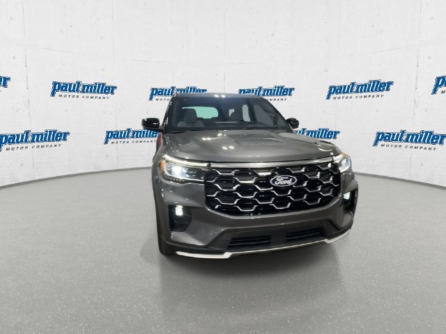 New 2027 Carbonized Gray Metallic Ford Platinum™ image 3