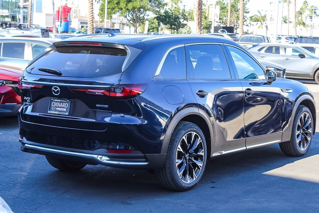 New 2026 Deep Crystal Blue Mica Mazda Premium Plus AWD image 4