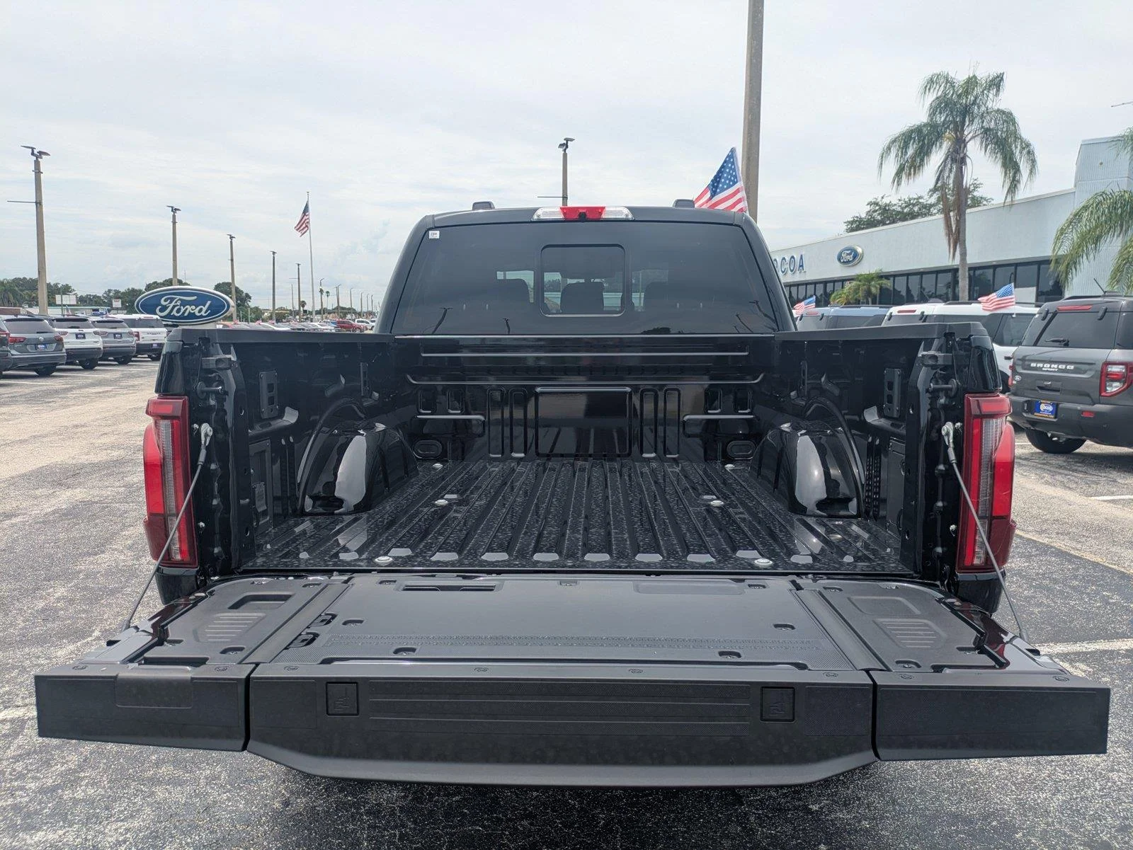 New 2026 Agate Black Metallic Ford Platinum® image 13