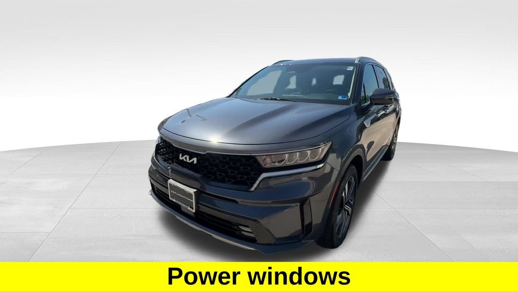 Used 2023 Gray Kia EX image 18