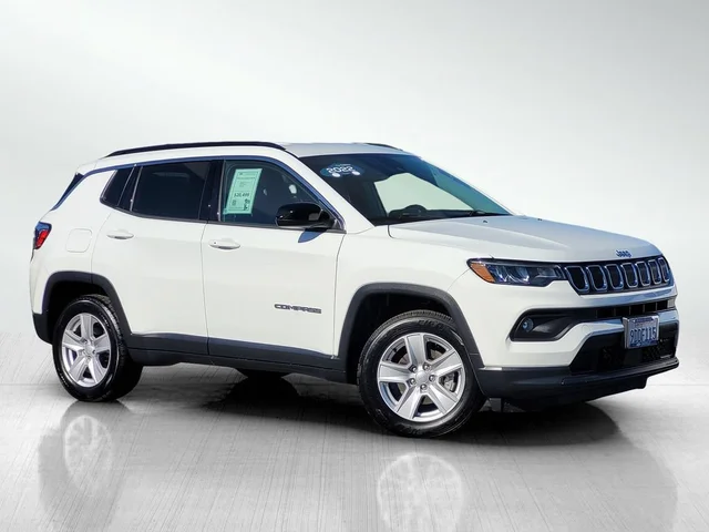 2022 Jeep Compass Latitude 4x4