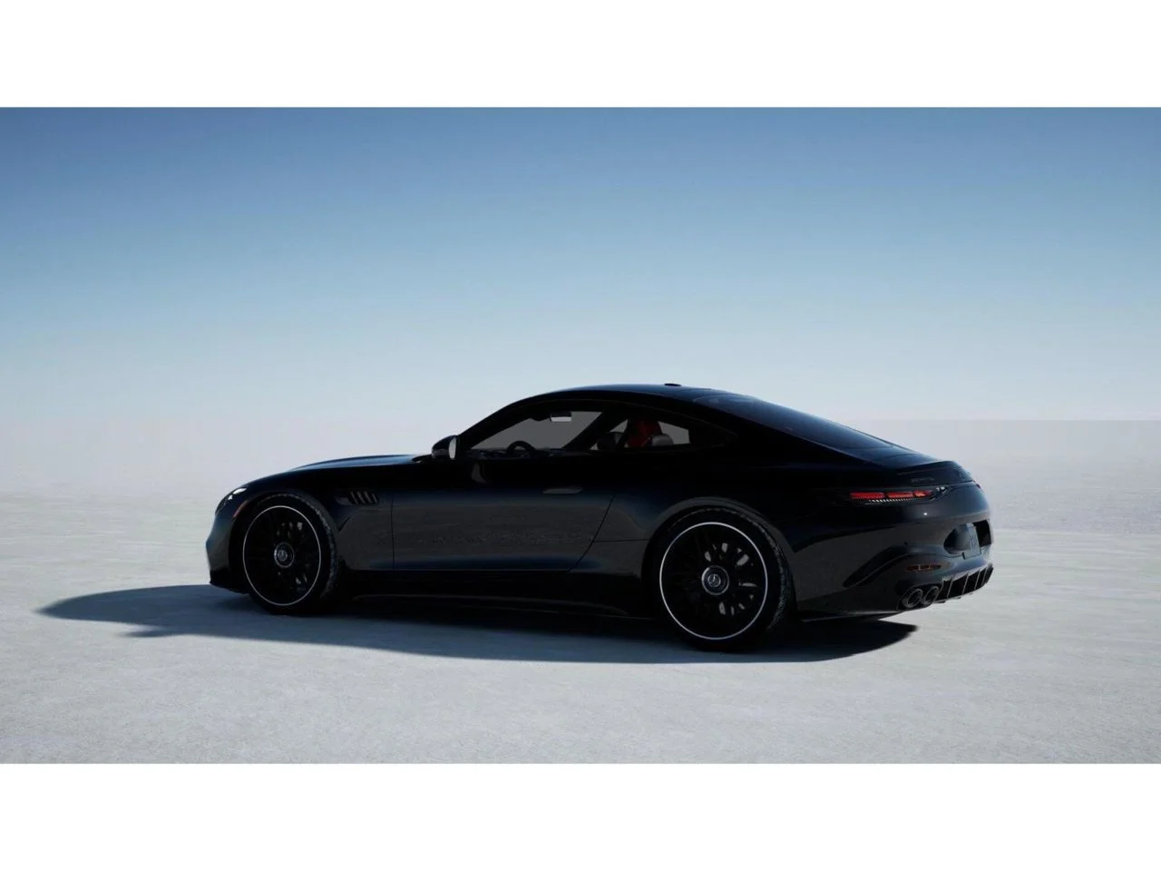New 2027 Obsidian Black Metallic Mercedes-Benz AMG® GT 43 Coupe image 30