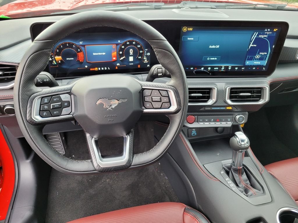 New 2026 Red Ford EcoBoost Premium image 10