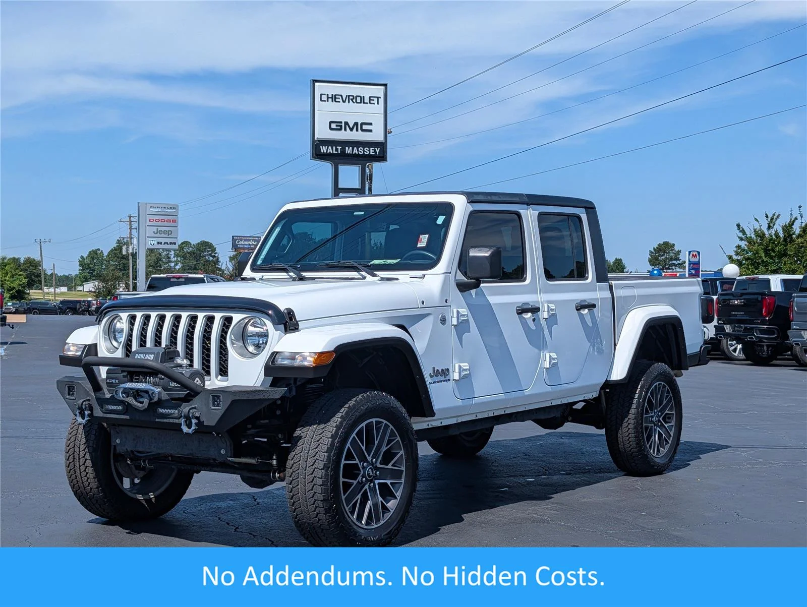 2023 Jeep Gladiator Overland
