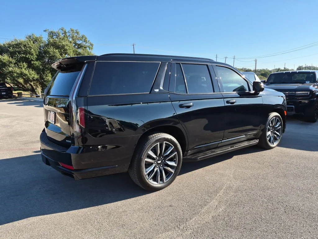 Used 2024 Black Raven Cadillac Sport image 9