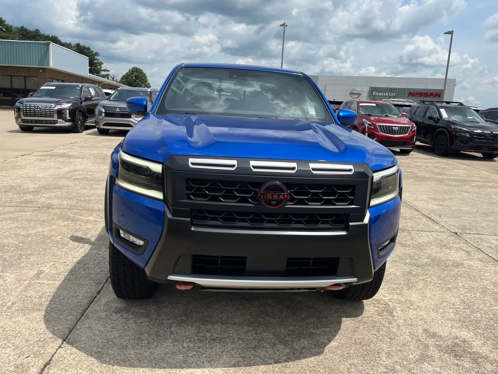 New 2026 Blue Nissan PRO-4X image 8