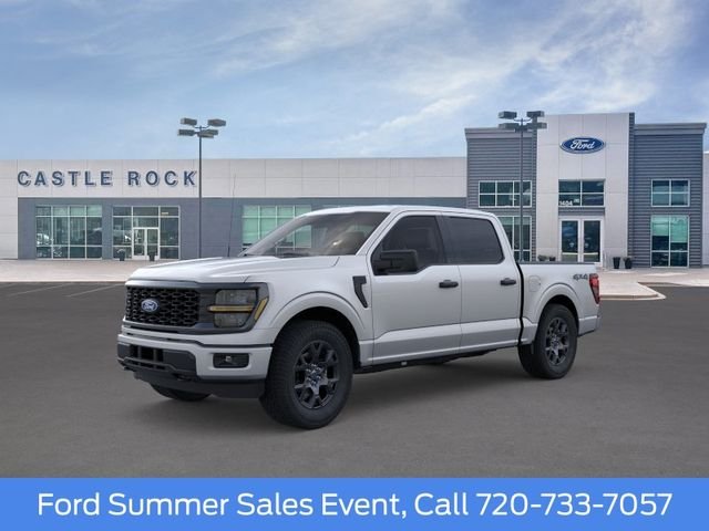New 2026 Silver Ford STX image 1