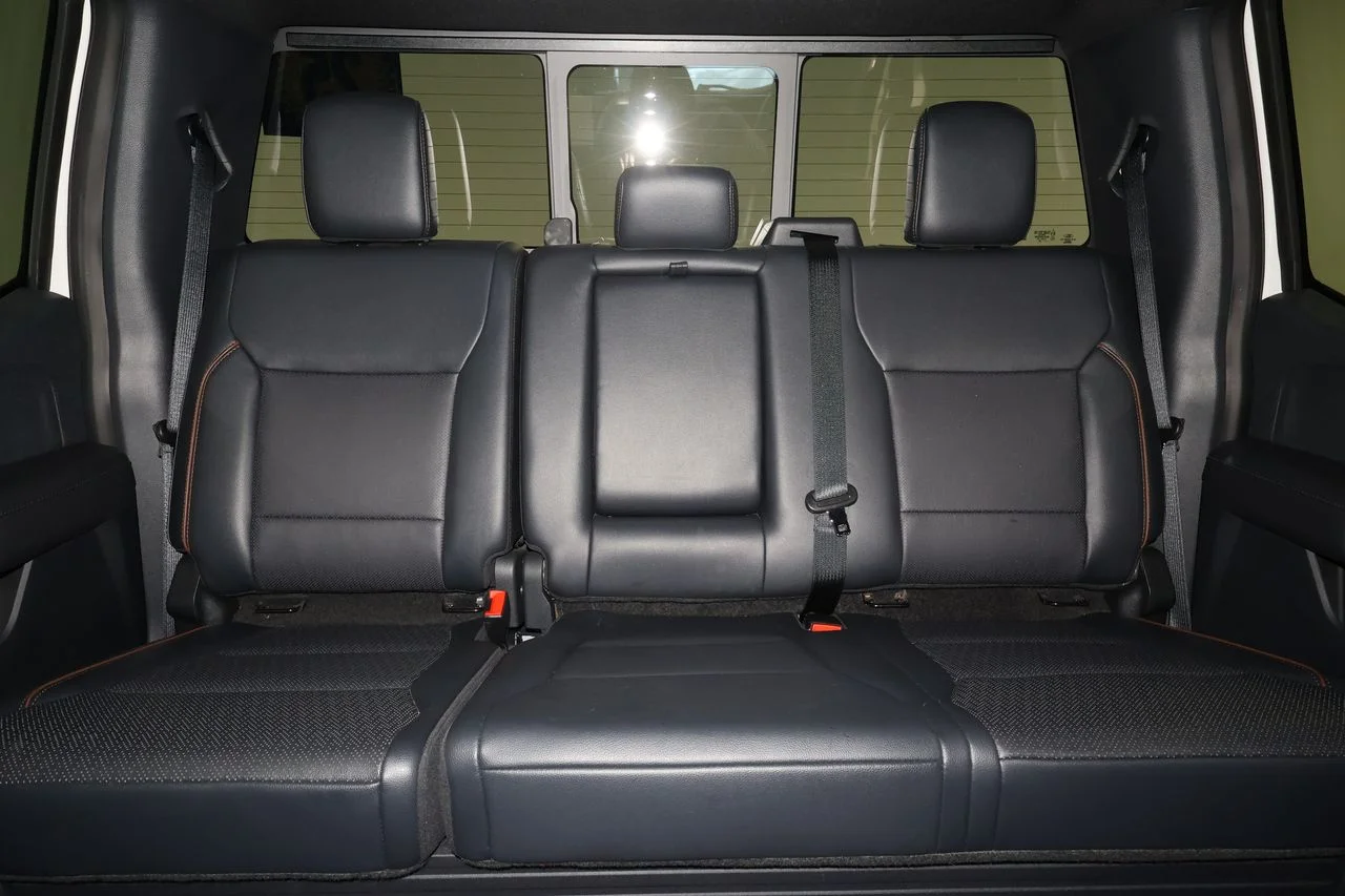 Used 2025 White Ford Lariat image 31