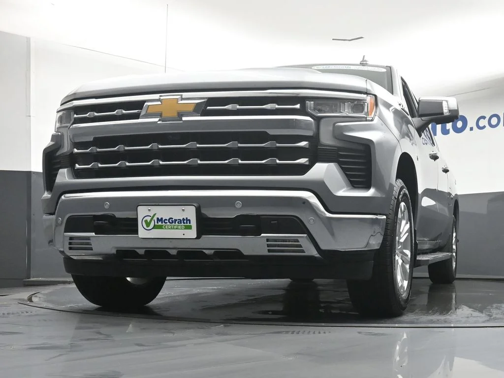 Certified Used 2024 Gray Chevrolet LTZ image 7