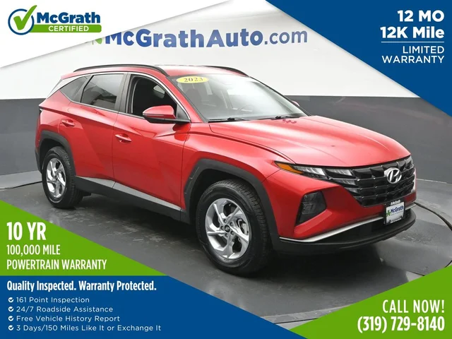 2023 Hyundai Tucson SEL