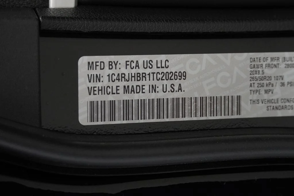 Used 2026 Black Jeep Limited image 54