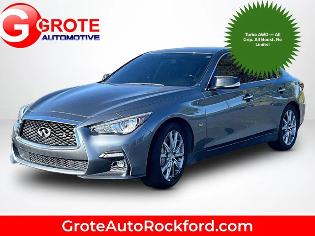 2018 INFINITI Q50 Sport
