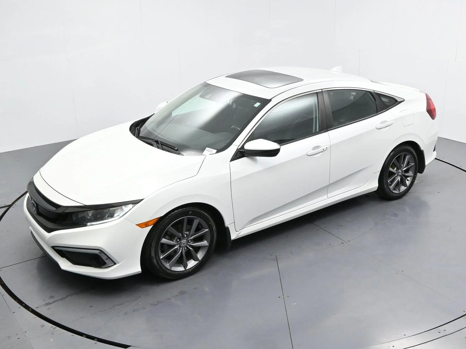 Used 2020 White Honda EX-L image 35