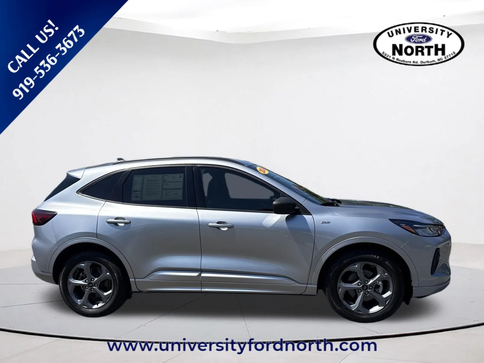 Used 2024 Iconic Silver Metallic Ford ST-Line image 8