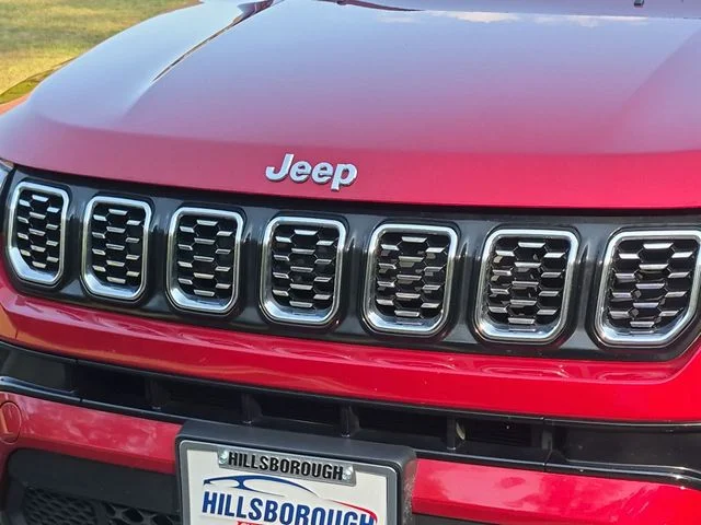 Used 2024 Red Jeep Limited image 24