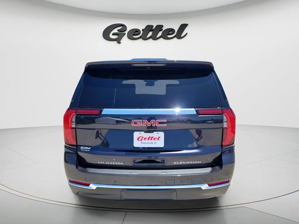 New 2026 Titanium Rush Metallic GMC Elevation image 6