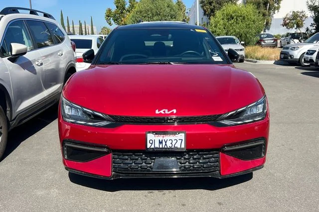 Used 2024 Red Kia GT-Line image 3