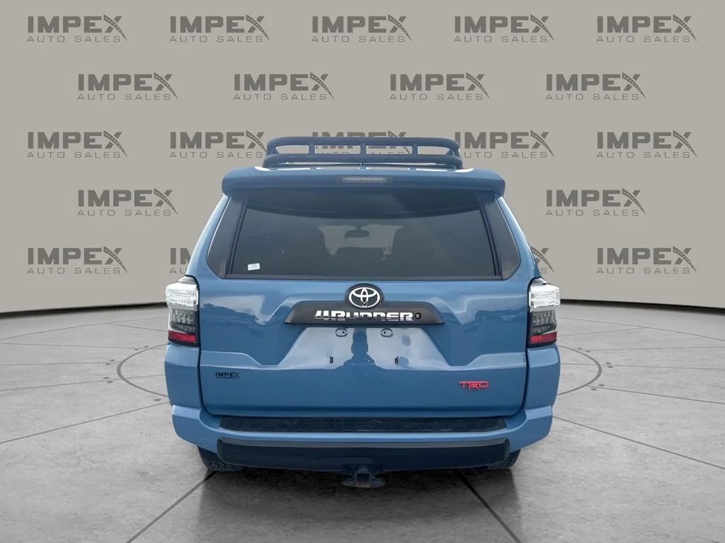 Used 2018 Blue Toyota TRD Pro image 4
