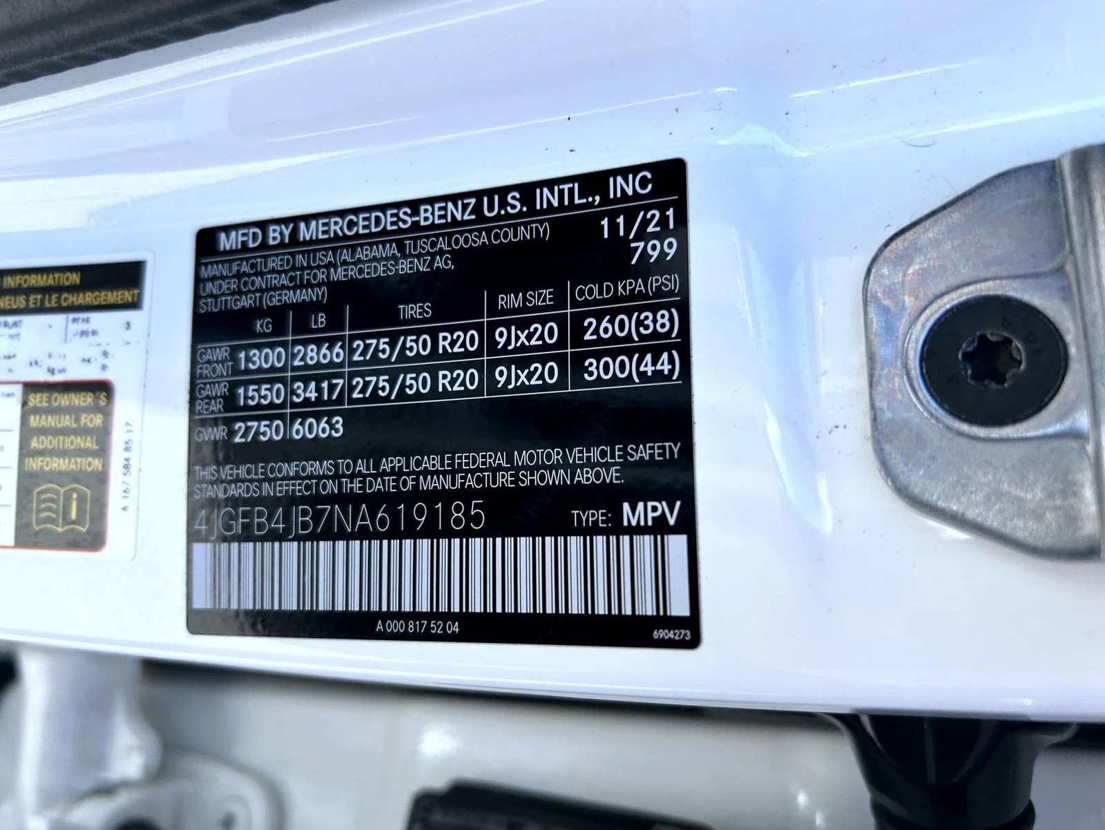 Used 2022 White Mercedes-Benz GLE 350 image 25