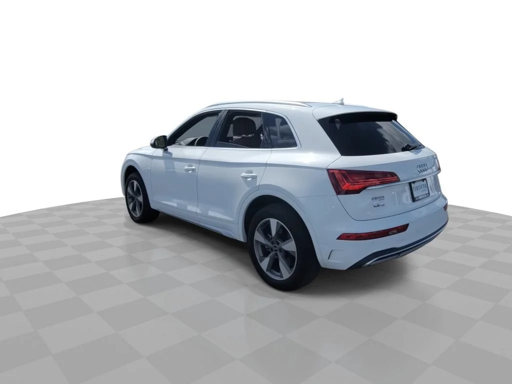 Used 2024 White Audi Premium Plus 40 TFSI quattro S tronic image 6