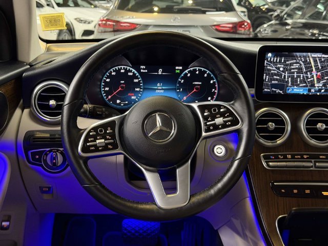Certified Used 2022 White Mercedes-Benz GLC 300 image 14
