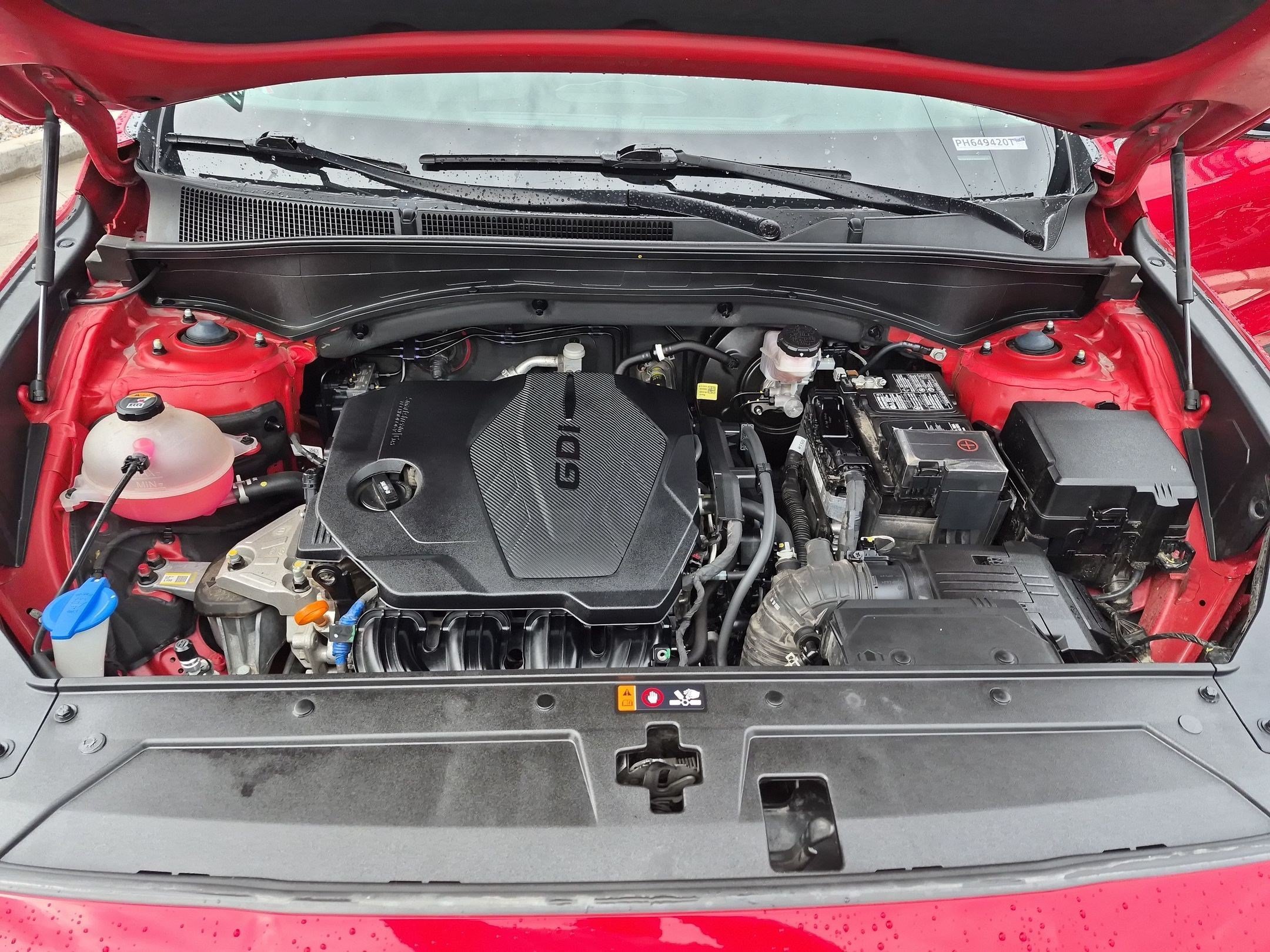 Used 2023 Calypso Red Hyundai XRT image 33