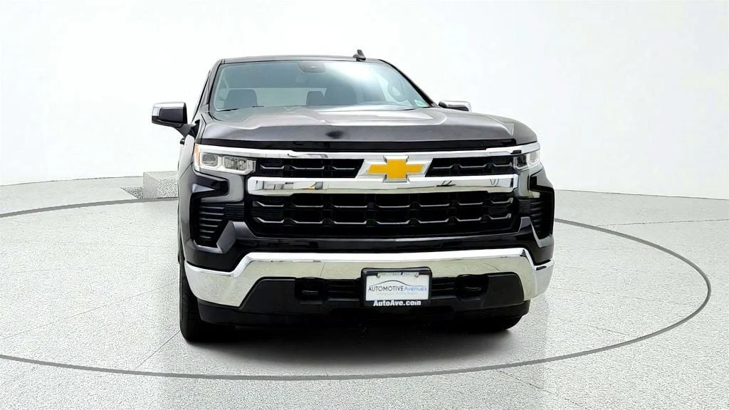 Used 2022 Black Chevrolet 4WD Crew Cab 147